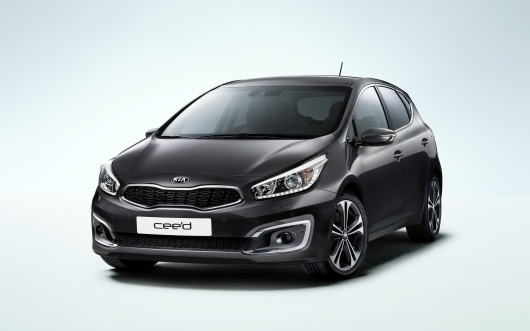 Kia Ceed Хэтчбек (2016)