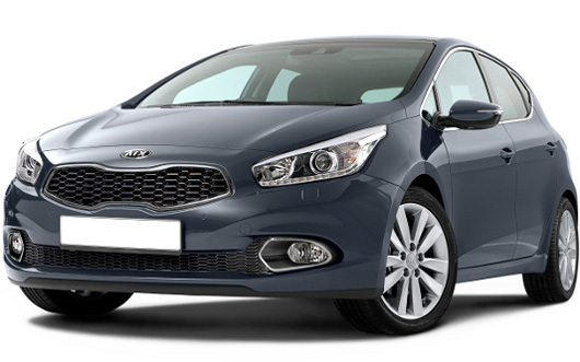 Kia Ceed Хэтчбек (2012)