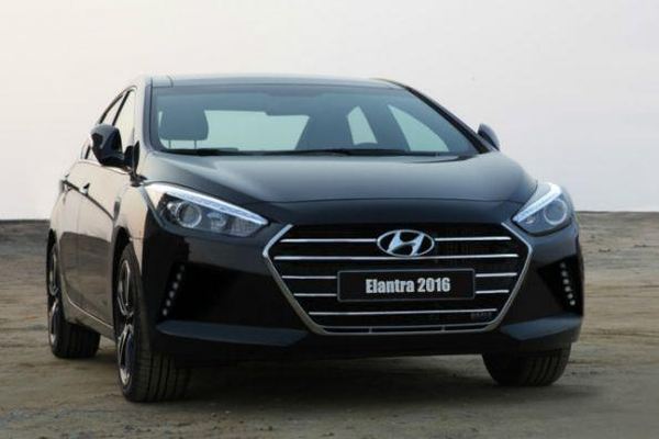Рассекречен новый Hyundai Elantra 