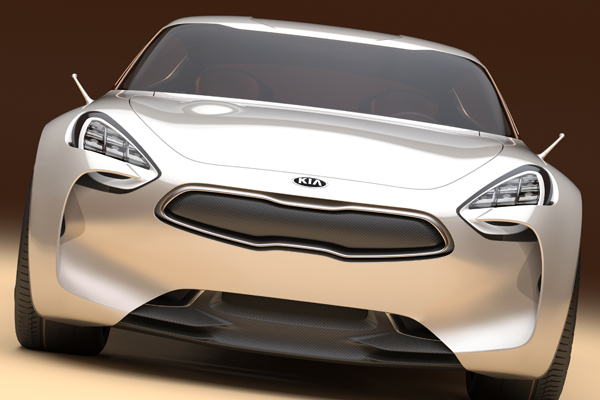 Kia представит 400-сильное купе в октябре этого года
