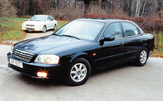 Kia Magentis Седан (2005)