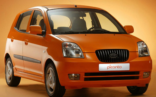 Kia Picanto Микровэн (2005)