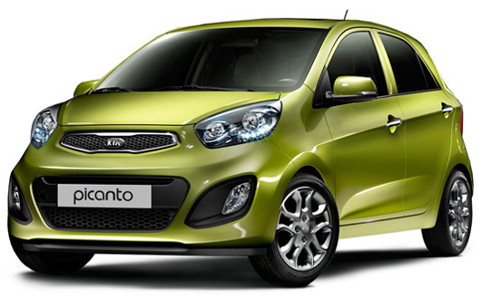 Kia Picanto Хэтчбек (2012)