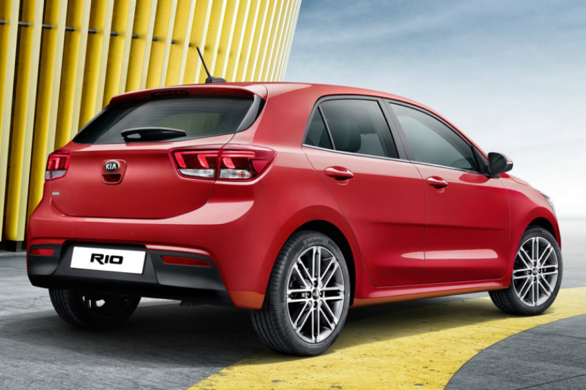 Компания Kia показала Rio нового поколения