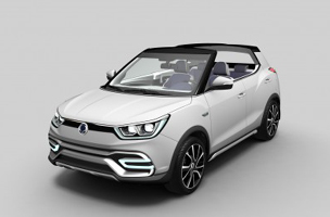  SsangYong представила прототипы для нового кроссовера X100 