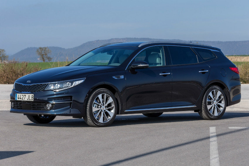 Kia рассекретила новый универсал Optima Sportwagon