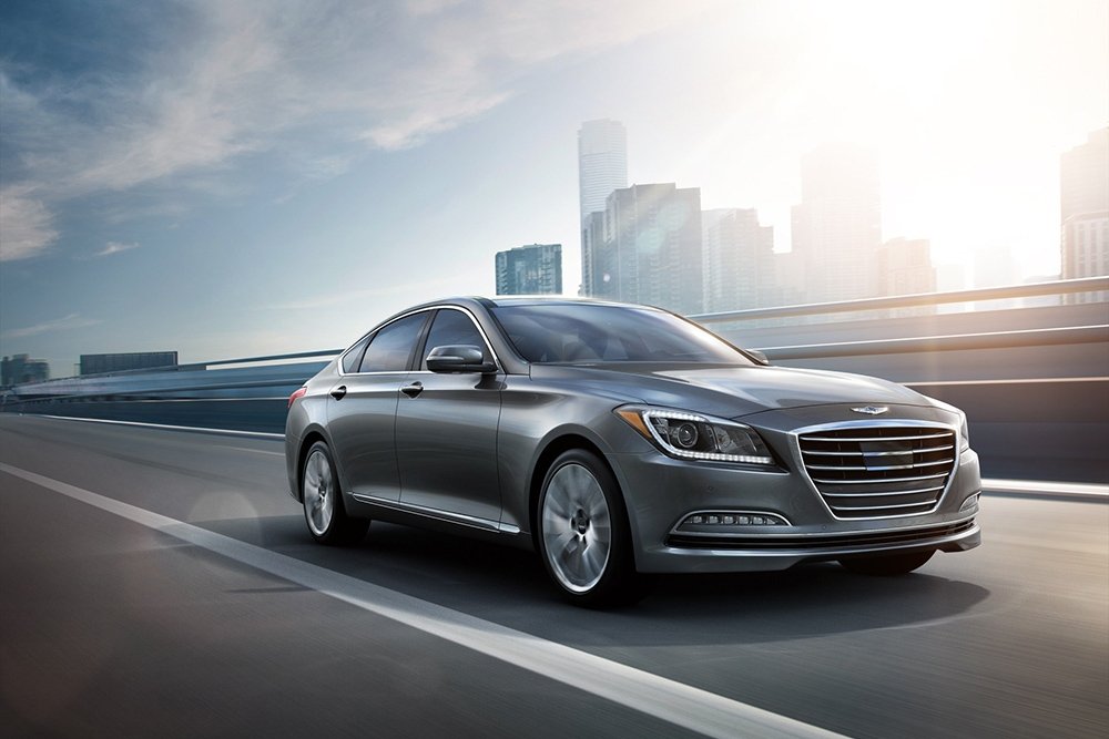  Hyundai показала конкурента Mercedes 
