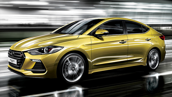 Hyundai Elantra Sport получил 200-сильный мотор