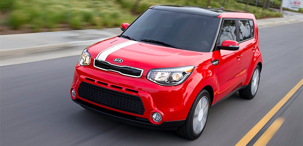 Kia обновит кроссовер Soul в 2017 году