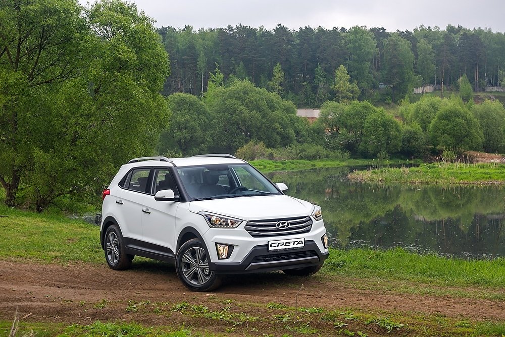 Стартовало серийное производство кроссовера Hyundai Creta