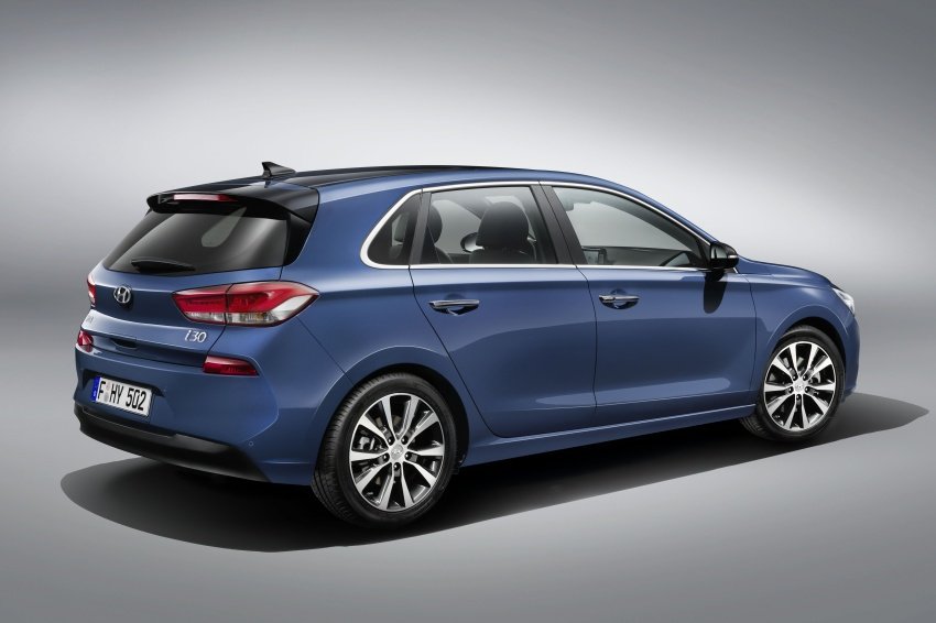 Hyundai показал новый хэтчбек для Европы