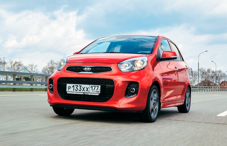 Обновленный Kia Picanto