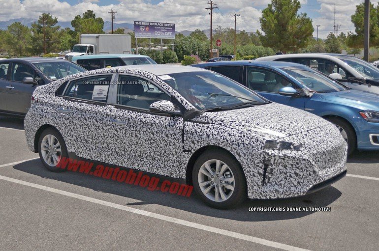 Новый гибрид Hyundai