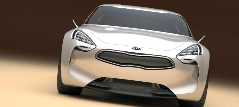 Концепт Kia GT (2011)