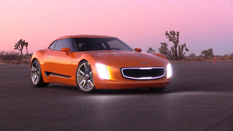 Концепт Kia Stinger GT4