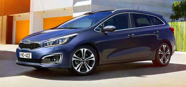  Kia показала обновленный сee’d для России 