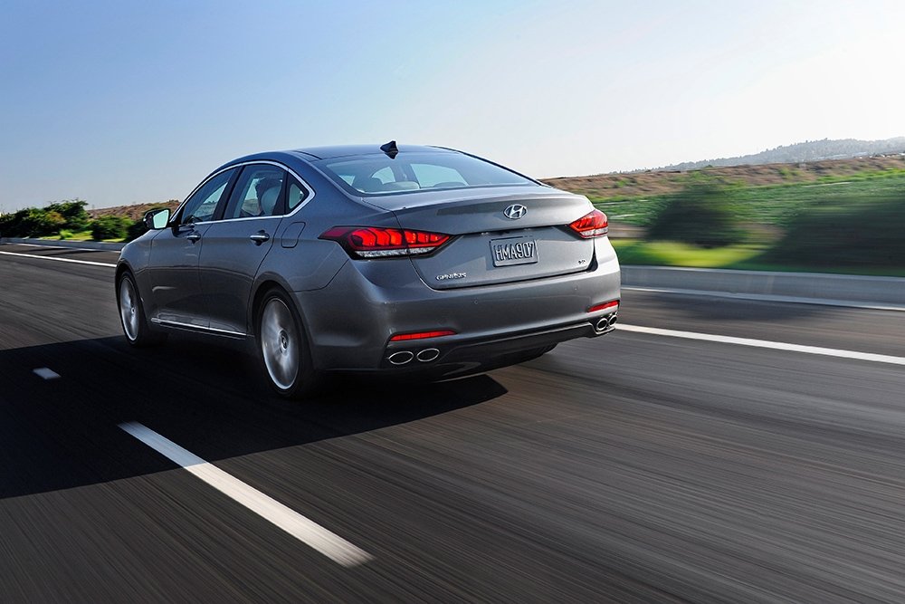  Hyundai показала конкурента Mercedes 