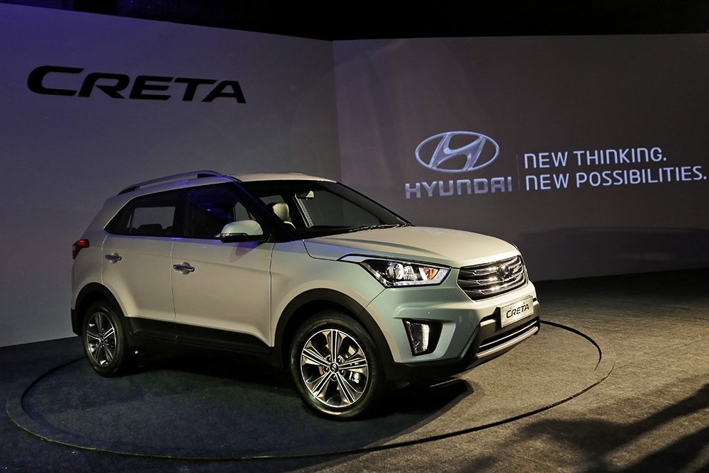 Прием заказов на новый кроссовер Hyundai Creta стартует 4 июля