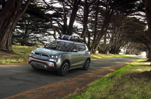  SsangYong представила прототипы для нового кроссовера X100 