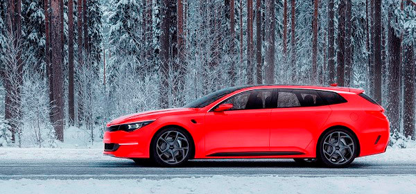  Kia Optima переделают в универсал 