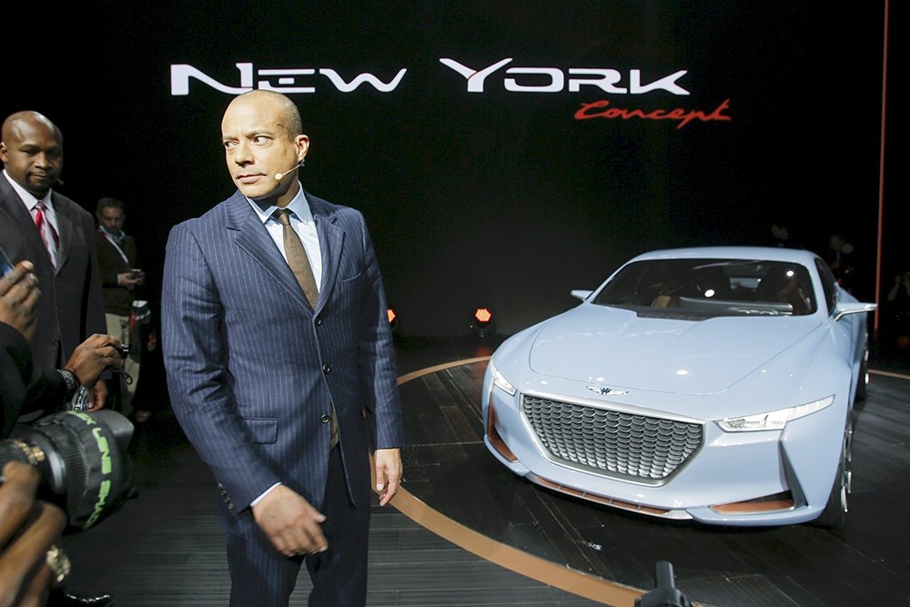 Genesis Hybrid Sports Sedan Concept