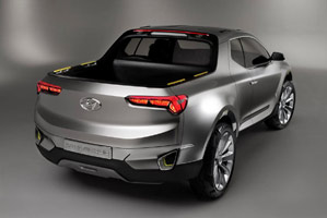 Hyundai показал концепт пикапа для молодежи 
