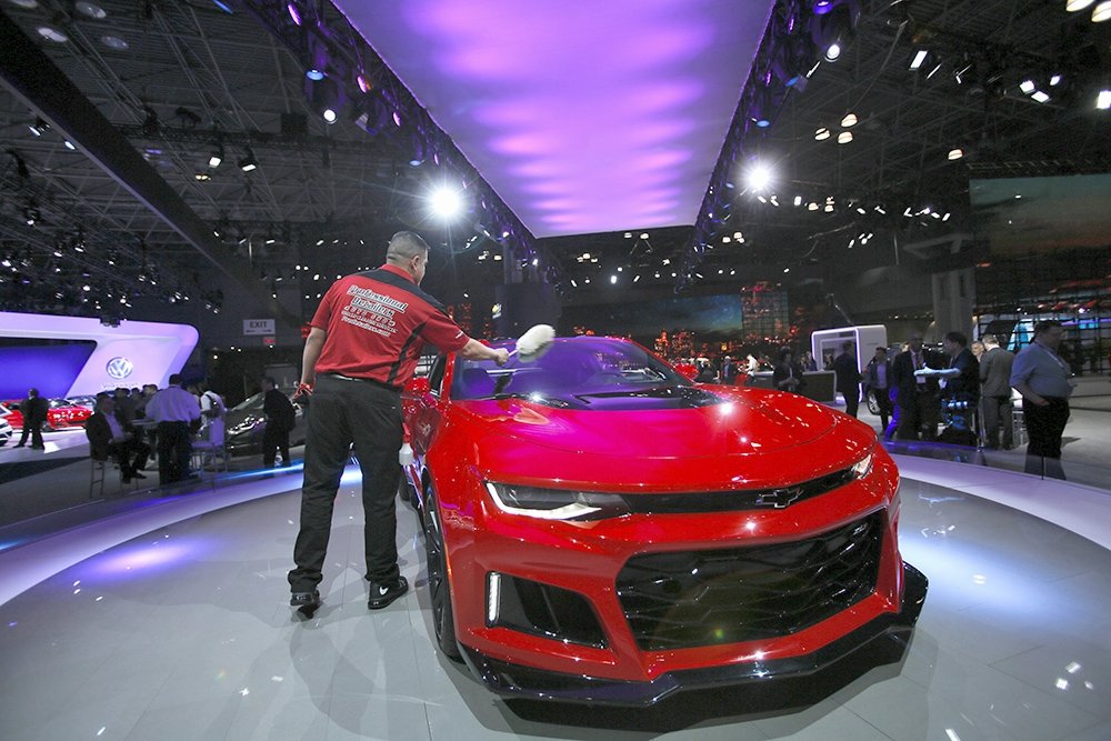 Chevrolet Camaro ZL1