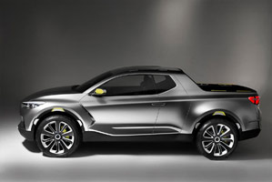 Hyundai показал концепт пикапа для молодежи 