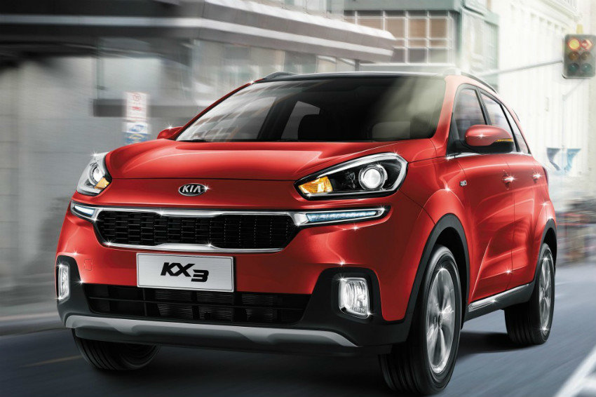 Kia выпустит для России новый компактный кроссовер