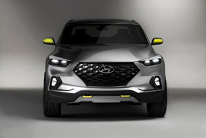 Hyundai показал концепт пикапа для молодежи 