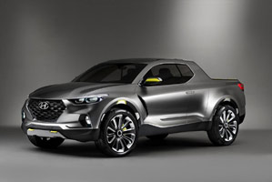 Hyundai показал концепт пикапа для молодежи 