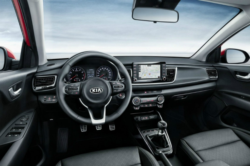 Компания Kia показала Rio нового поколения