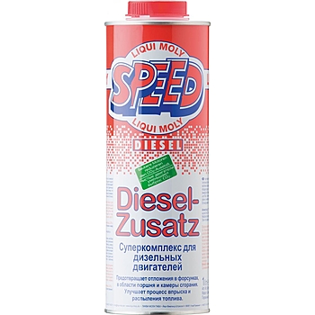 Суперкомплекс для дизельных двигателей Speed Diesel Zusatz