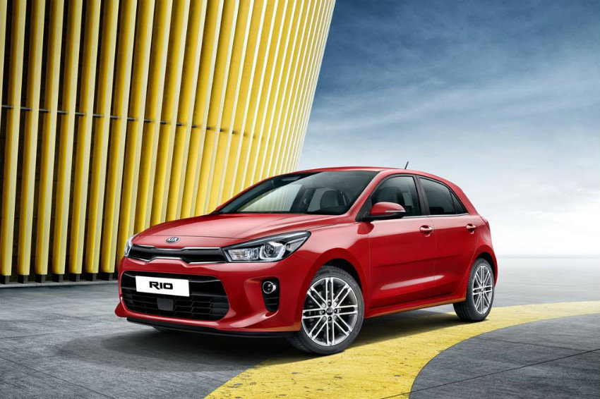 Компания Kia показала Rio нового поколения