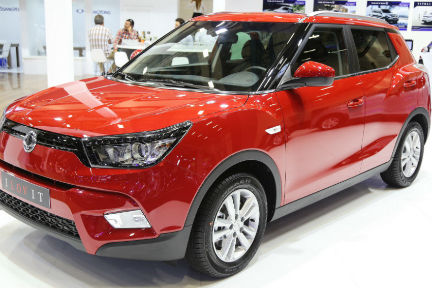 СМИ: SsangYong вернется на российский авторынок