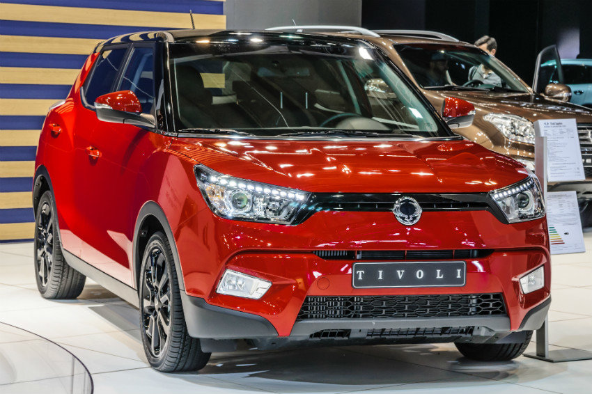 В России возобновят сборку автомобилей SsangYong