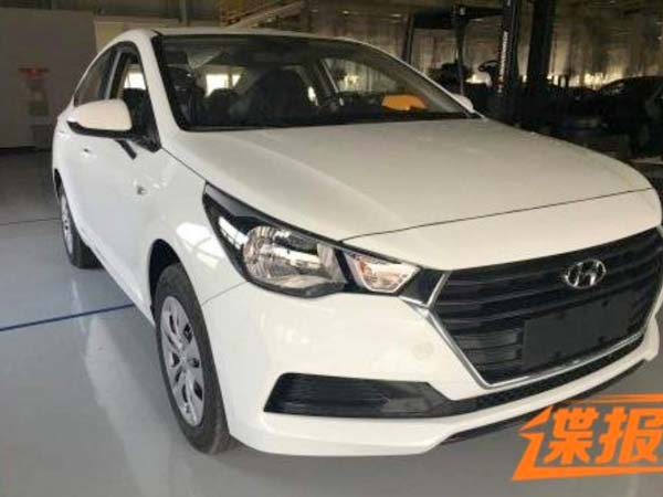 Дизайн нового Hyundai Solaris полностью рассекретили