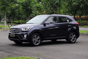 Новый кроссовер Hyundai поступил на “прилавки” 