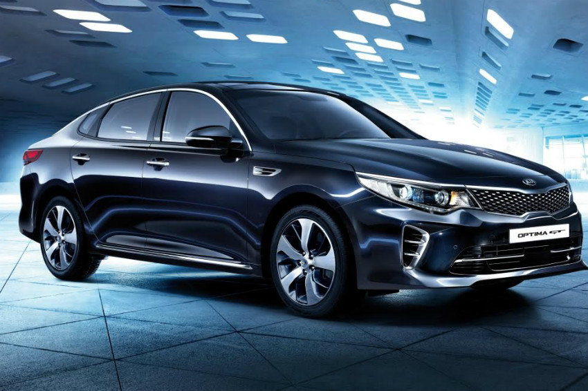 В России начались продажи нового поколения Kia Optima