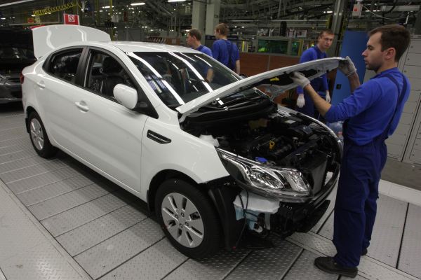 Продажи нового Kia Rio начнутся 1 апреля