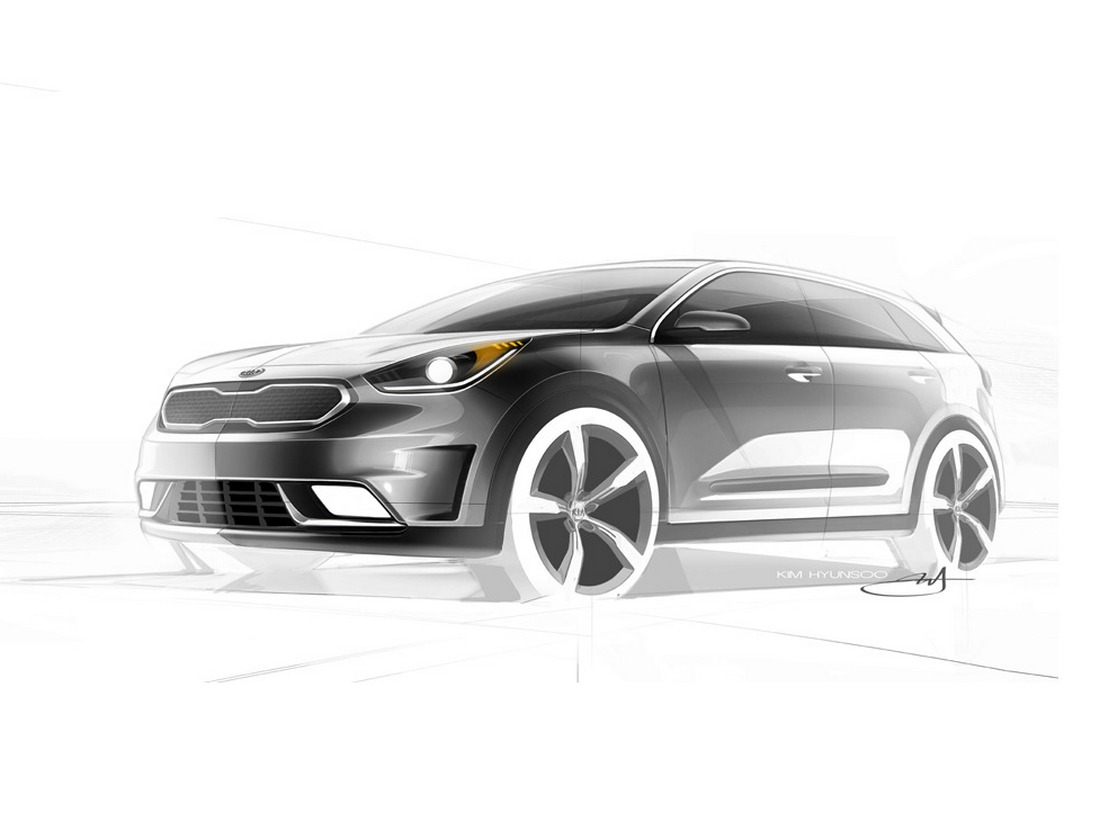 KIA приоткрыла совершенно новый вседорожник