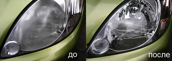 Полировка фар Бутово, автосервис Движок