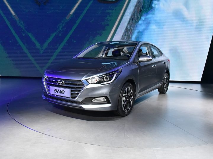 Hyundai представил седан Solaris нового поколения