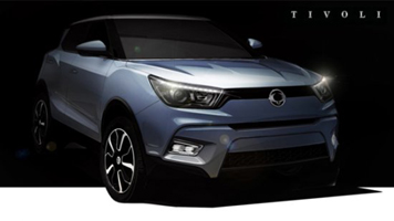 Новенький SsangYong Tivoli засветился на фото