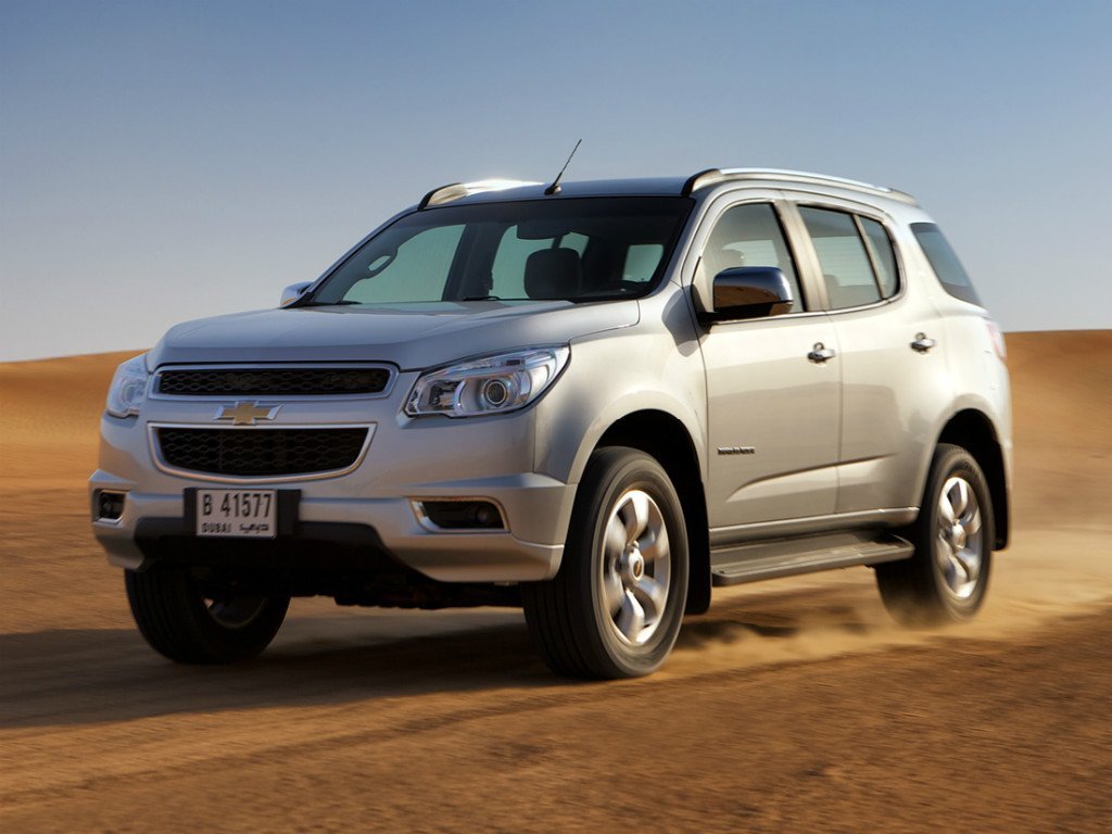 Ремонт Chevrolet Trailblazer II