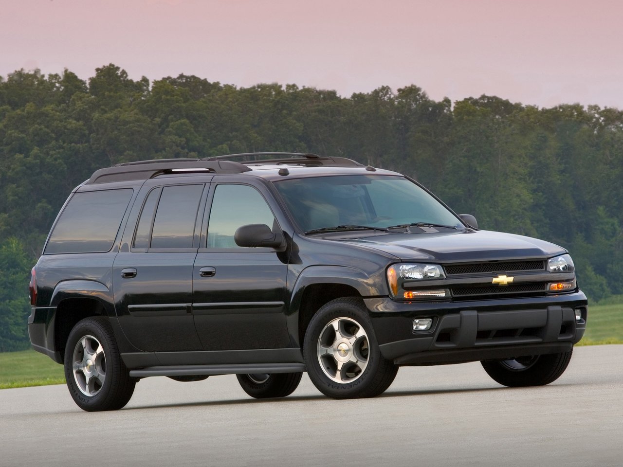 Ремонт Chevrolet Trailblazer I